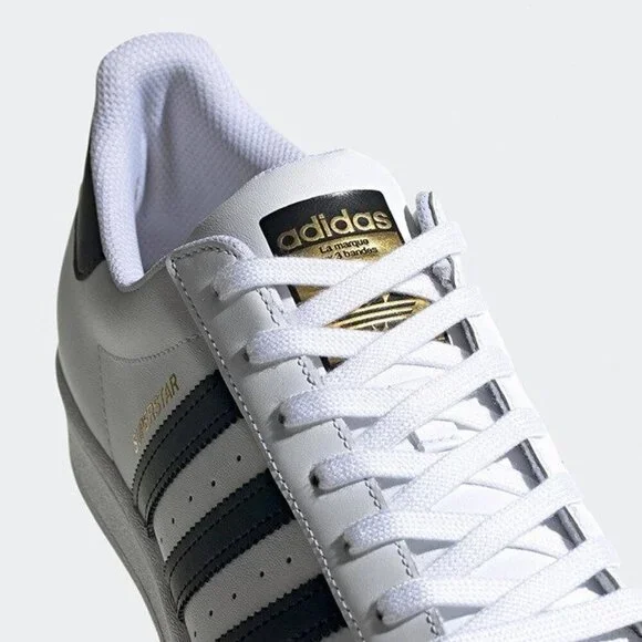 Adidas Originals Superstar Footwear White Black Men US 6 Sneakers